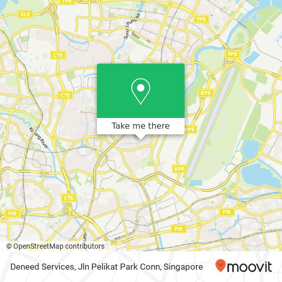 Deneed Services, Jln Pelikat Park Conn地图