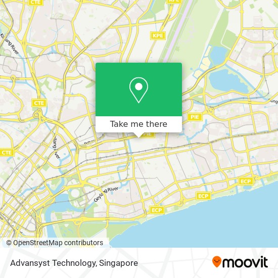 Advansyst Technology map
