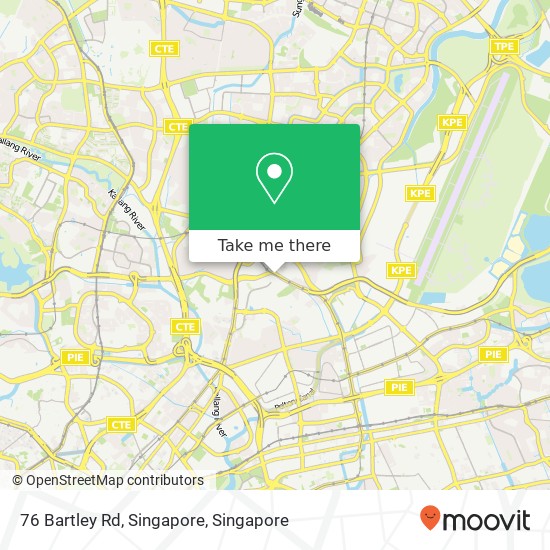 76 Bartley Rd, Singapore地图