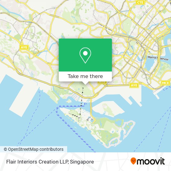 Flair Interiors Creation LLP map