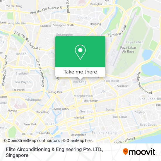 Elite Airconditioning & Engineering Pte. LTD. map