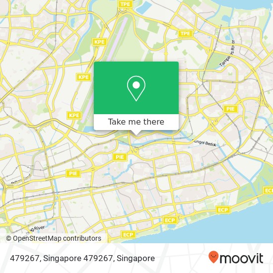 479267, Singapore 479267 map