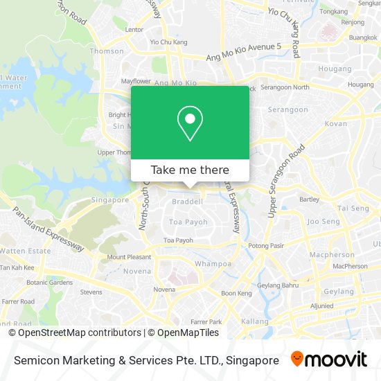 Semicon Marketing & Services Pte. LTD. map