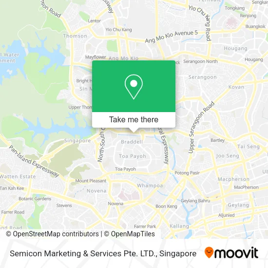 Semicon Marketing & Services Pte. LTD.地图