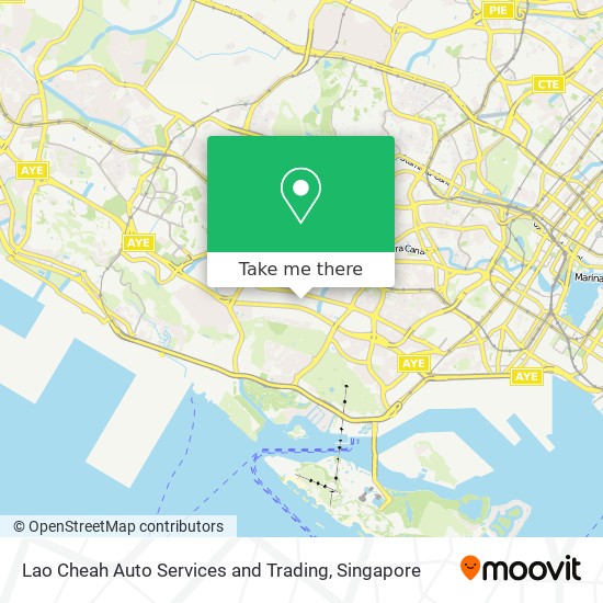 Lao Cheah Auto Services and Trading地图