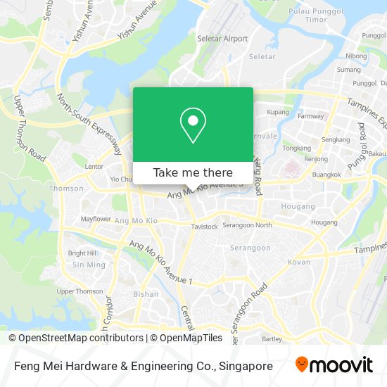 Feng Mei Hardware & Engineering Co.地图