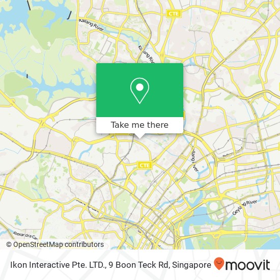 Ikon Interactive Pte. LTD., 9 Boon Teck Rd map