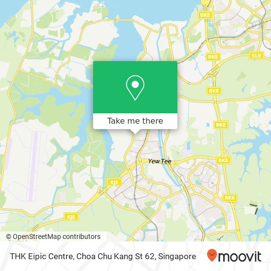 THK Eipic Centre, Choa Chu Kang St 62 map