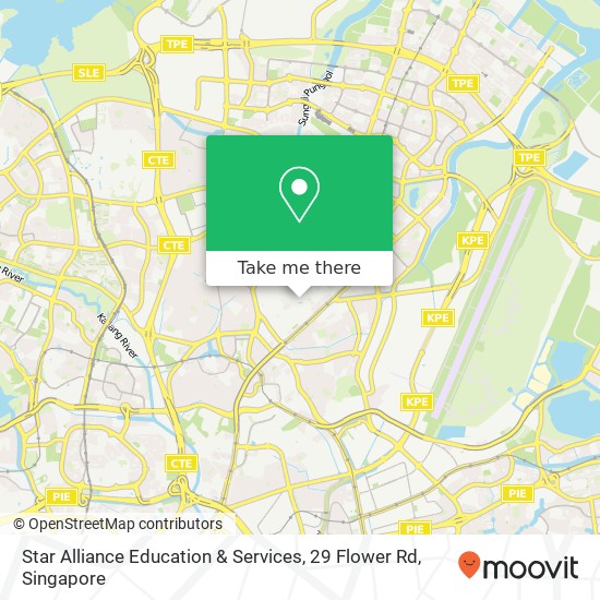 Star Alliance Education & Services, 29 Flower Rd map
