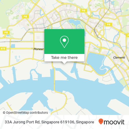 33A Jurong Port Rd, Singapore 619106 map