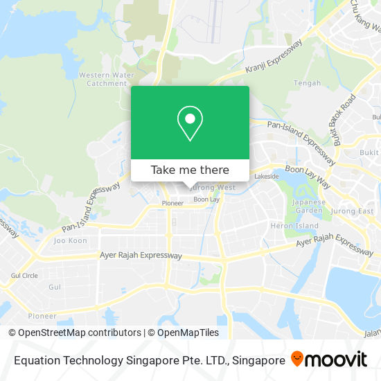 Equation Technology Singapore Pte. LTD. map