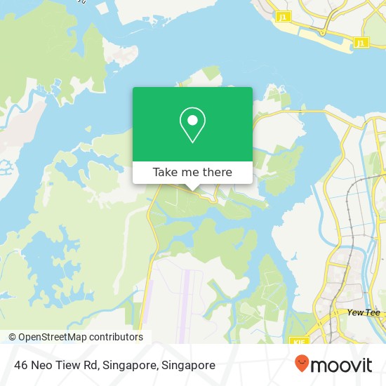 46 Neo Tiew Rd, Singapore map