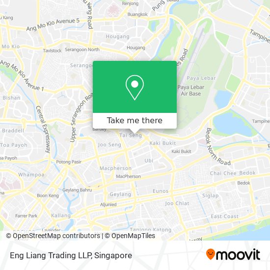 Eng Liang Trading LLP map
