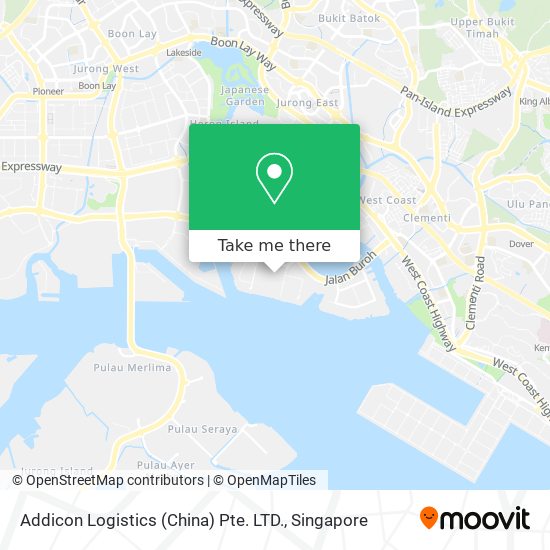 Addicon Logistics (China) Pte. LTD. map