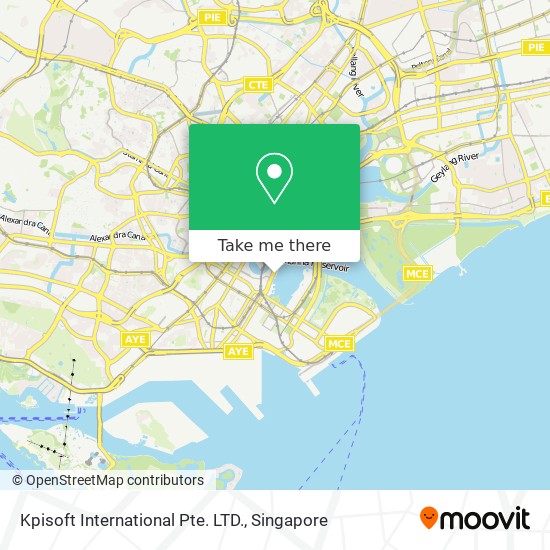 Kpisoft International Pte. LTD. map