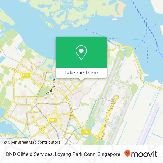 DND Oilfield Services, Loyang Park Conn map