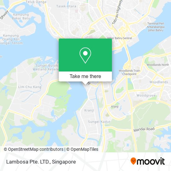 Lambosa Pte. LTD. map