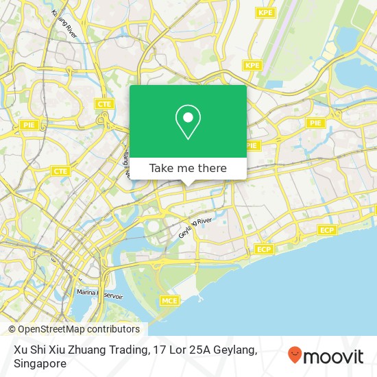 Xu Shi Xiu Zhuang Trading, 17 Lor 25A Geylang map