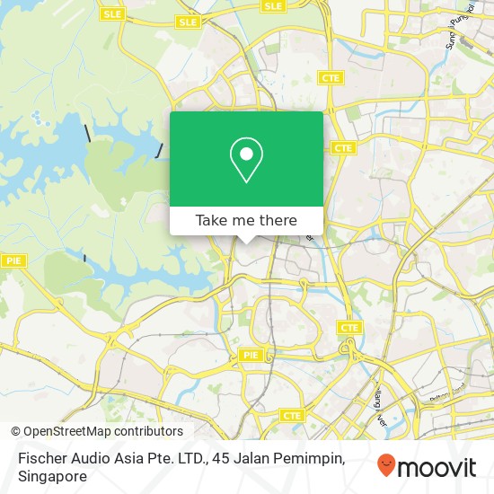 Fischer Audio Asia Pte. LTD., 45 Jalan Pemimpin地图