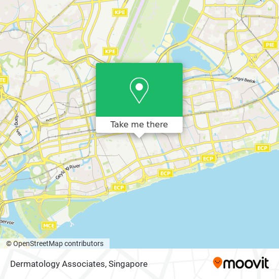 Dermatology Associates map