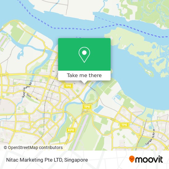 Nitac Marketing Pte LTD map