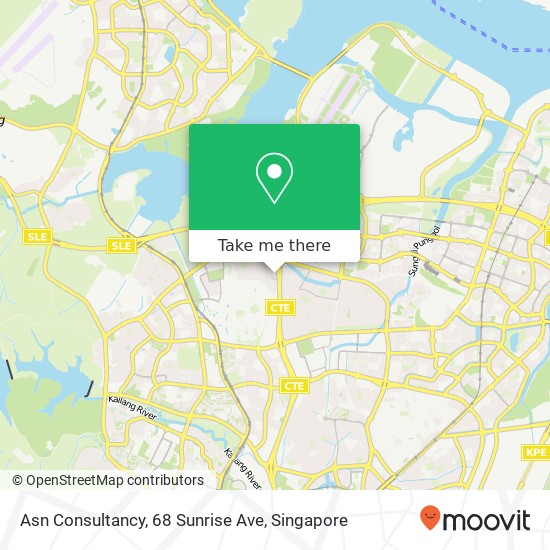 Asn Consultancy, 68 Sunrise Ave地图