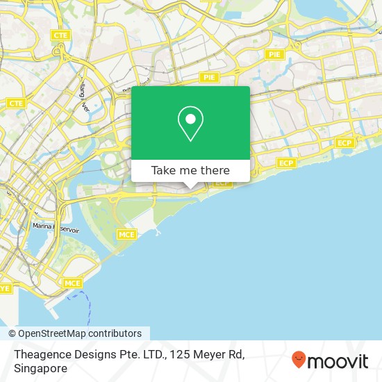 Theagence Designs Pte. LTD., 125 Meyer Rd map