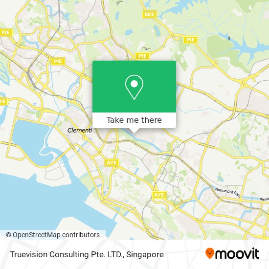 Truevision Consulting Pte. LTD. map