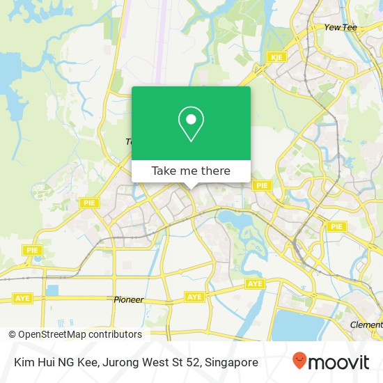 Kim Hui NG Kee, Jurong West St 52地图