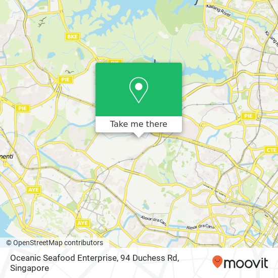 Oceanic Seafood Enterprise, 94 Duchess Rd map