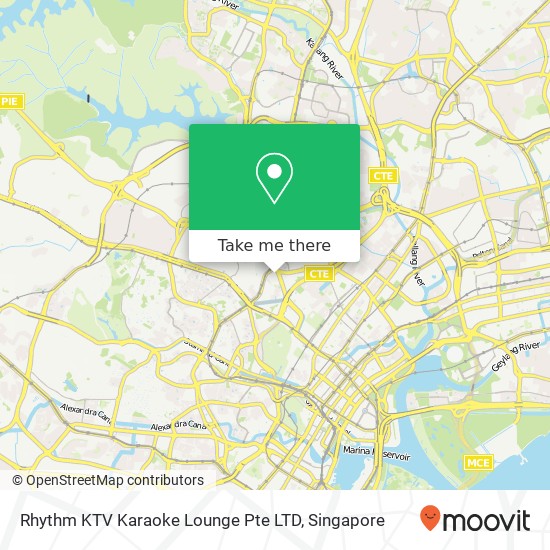 Rhythm KTV Karaoke Lounge Pte LTD map