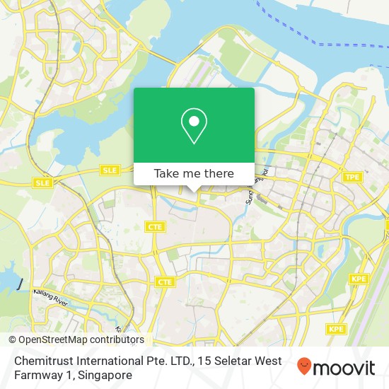 Chemitrust International Pte. LTD., 15 Seletar West Farmway 1地图