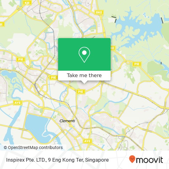 Inspirex Pte. LTD., 9 Eng Kong Ter map