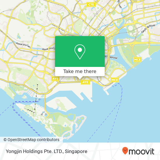 Yongjin Holdings Pte. LTD. map