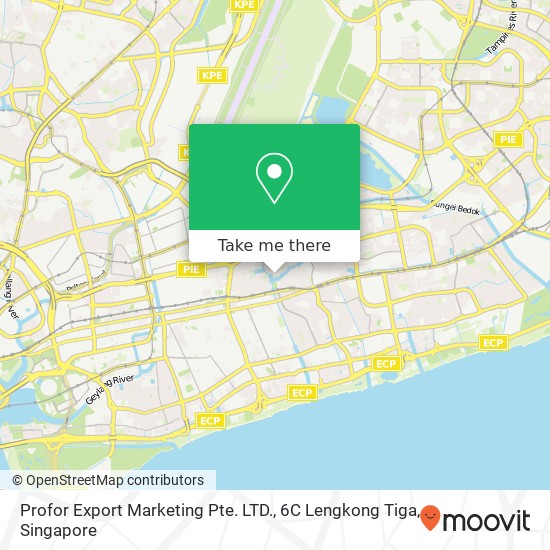 Profor Export Marketing Pte. LTD., 6C Lengkong Tiga map