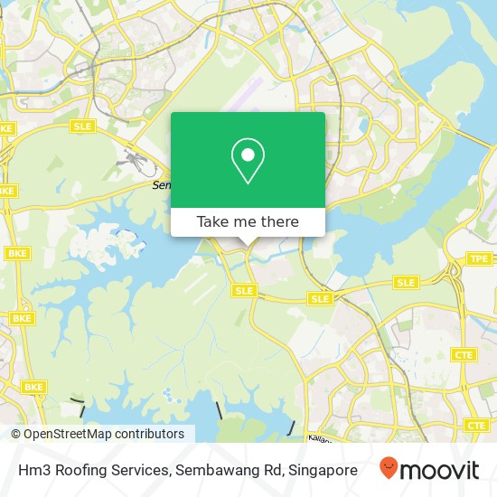 Hm3 Roofing Services, Sembawang Rd map