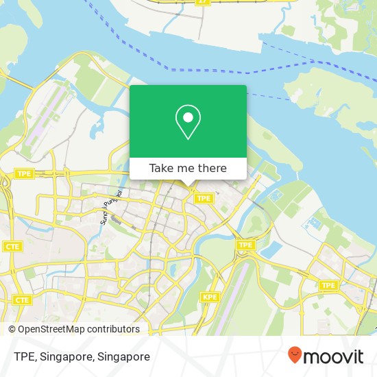 TPE, Singapore map