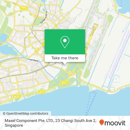 Maxel Component Pte. LTD., 23 Changi South Ave 2地图