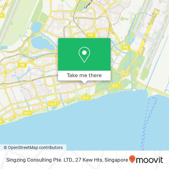 Singzing Consulting Pte. LTD., 27 Kew Hts map