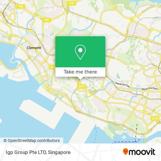 Igp Group Pte LTD map