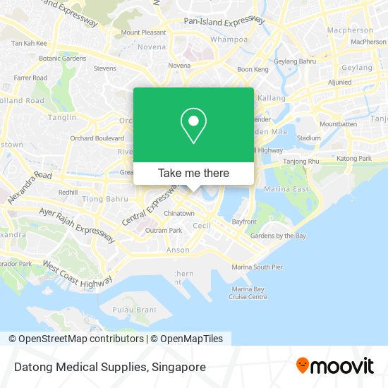 Datong Medical Supplies地图