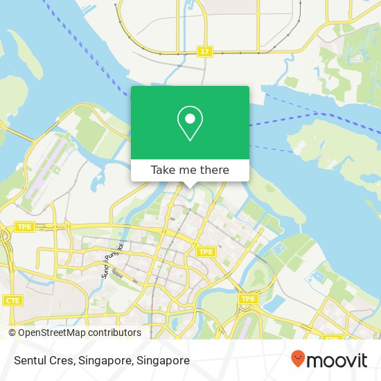 Sentul Cres, Singapore map
