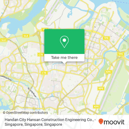 Handan City Hansan Construction Engineering Co., - Singapore, Singapore地图