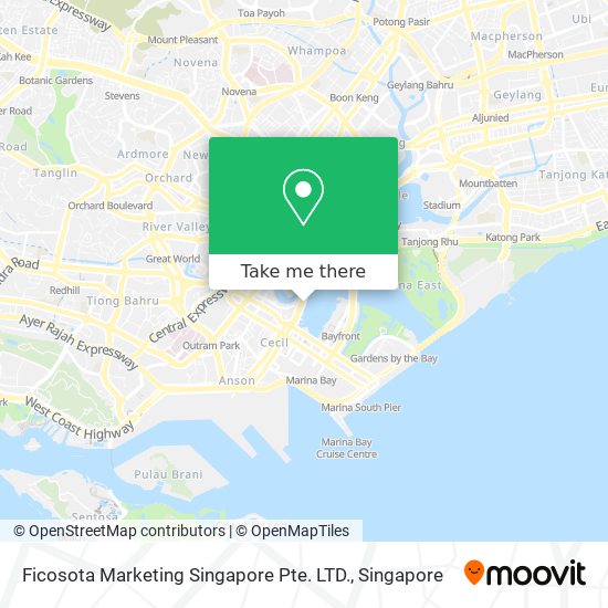 Ficosota Marketing Singapore Pte. LTD.地图