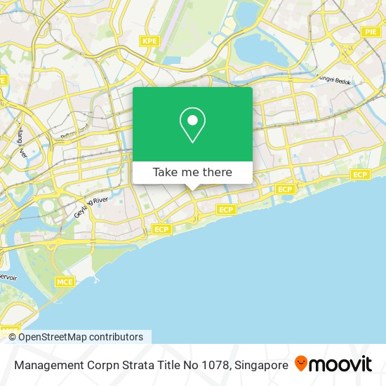 Management Corpn Strata Title No 1078地图