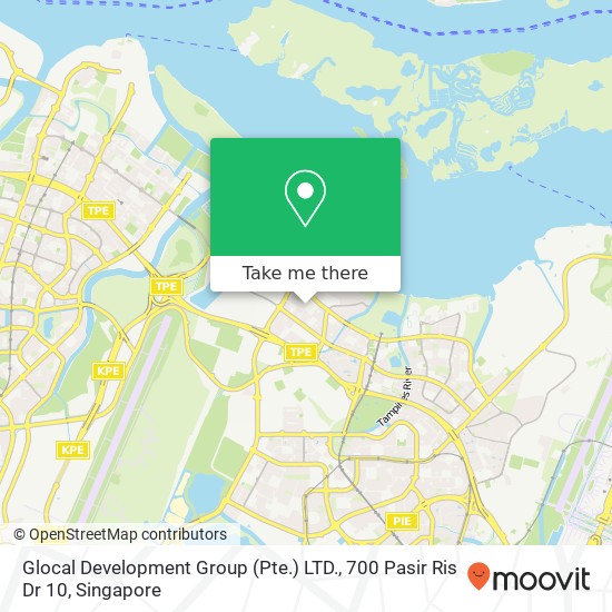 Glocal Development Group (Pte.) LTD., 700 Pasir Ris Dr 10 map