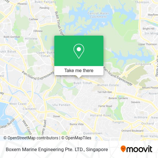 Boxem Marine Engineering Pte. LTD. map