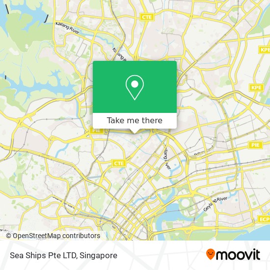 Sea Ships Pte LTD map