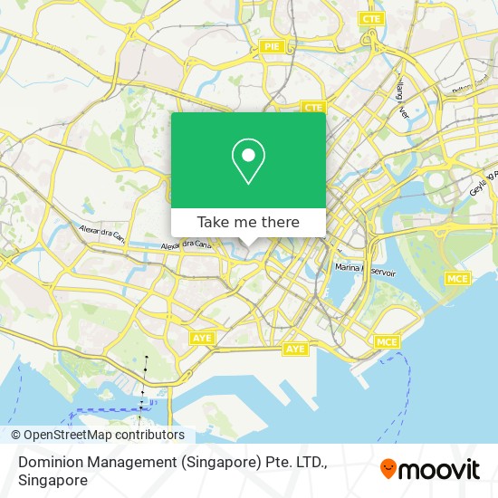 Dominion Management (Singapore) Pte. LTD. map