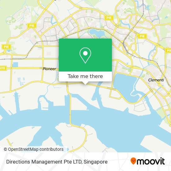 Directions Management Pte LTD map